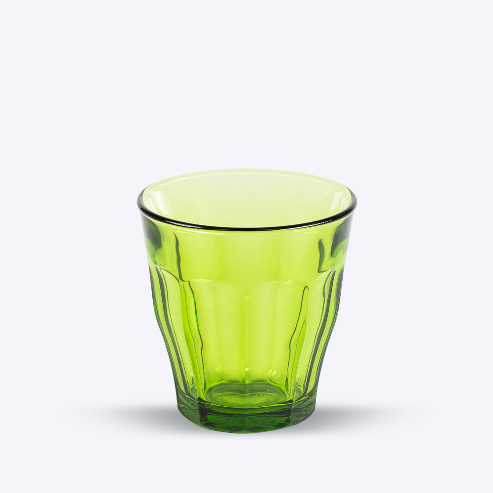 כוס מים פיקרדי זכוכית ירוק 250 מ״ל של דורלקס