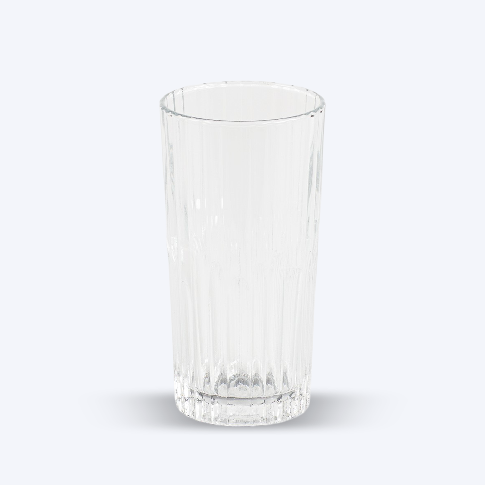 כוס קוקטייל גבוהה מסדרת מנהטן של דורלקס בנפח 305 מ״ל