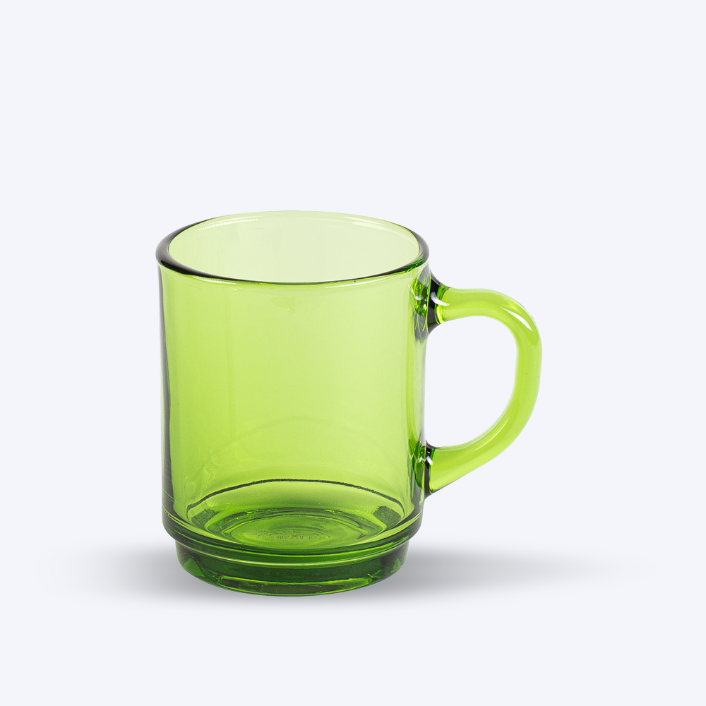 ספל מאג זכוכית ליס ירוק 260 מ״ל של דורלקס
